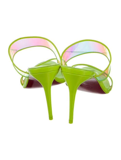 Christian Louboutin PVC Slides