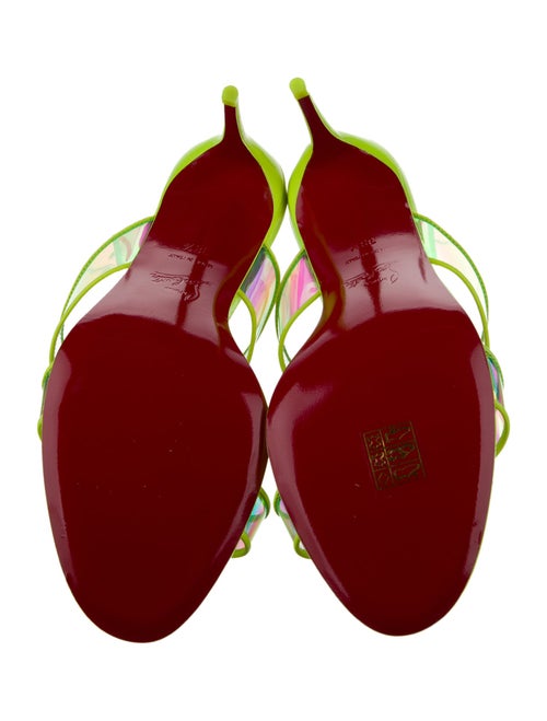 Christian Louboutin PVC Slides