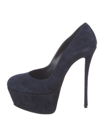 Christian Louboutin Suede Pumps