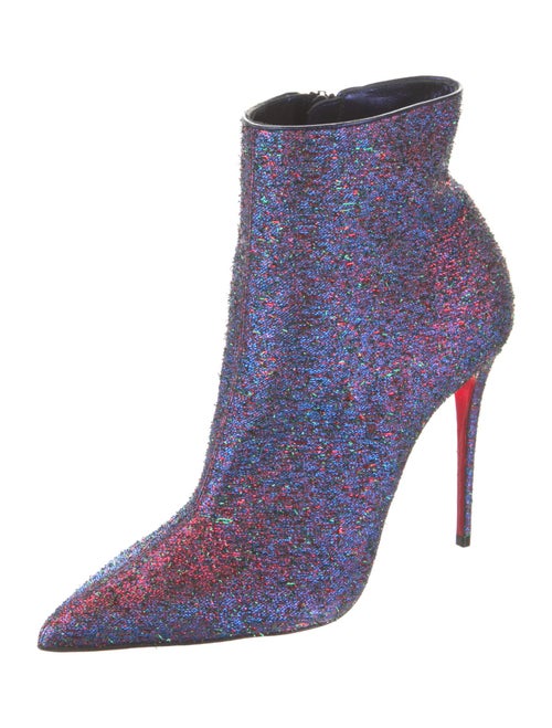 Christian Louboutin Printed Boots