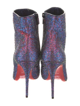 Christian Louboutin Printed Boots