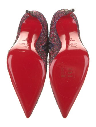 Christian Louboutin Printed Boots