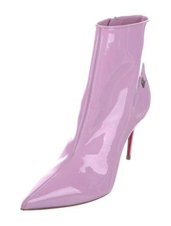Christian Louboutin Patent Leather Boots