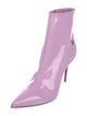 Christian Louboutin Patent Leather Boots