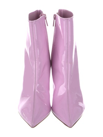 Christian Louboutin Patent Leather Boots