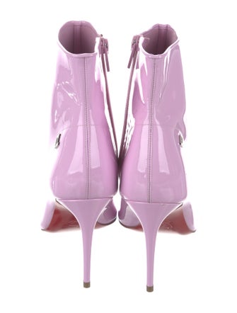 Christian Louboutin Patent Leather Boots