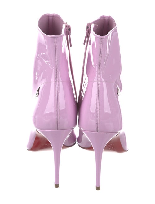 Christian Louboutin Patent Leather Boots