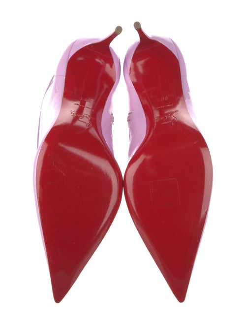 Christian Louboutin Patent Leather Boots