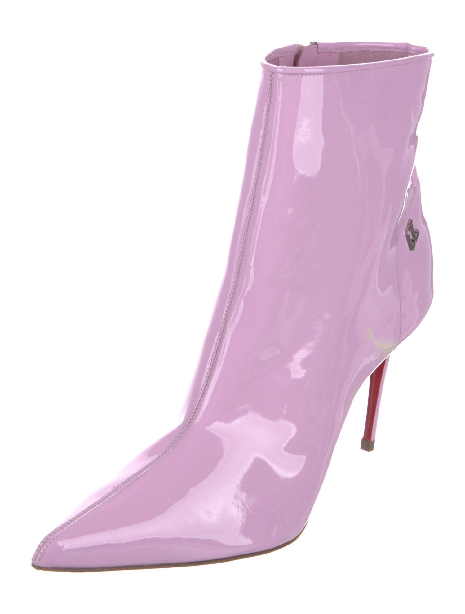 Christian Louboutin Patent Leather Boots