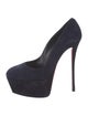 Christian Louboutin Suede Pumps