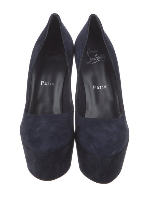 Christian Louboutin Suede Pumps
