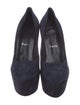 Christian Louboutin Suede Pumps