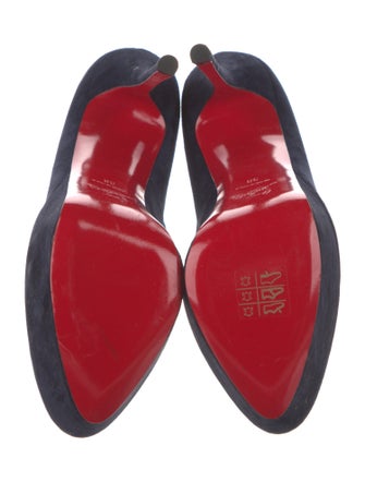 Christian Louboutin Suede Pumps