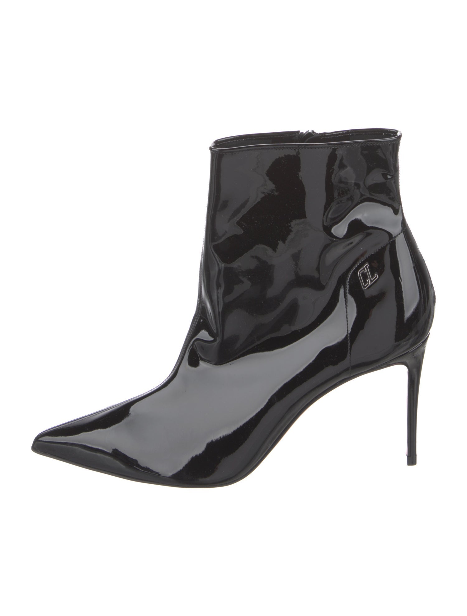 Christian Louboutin Patent Leather Boots