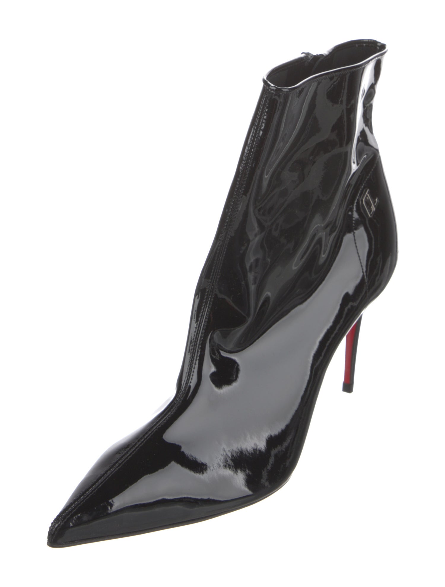 Christian Louboutin Patent Leather Boots