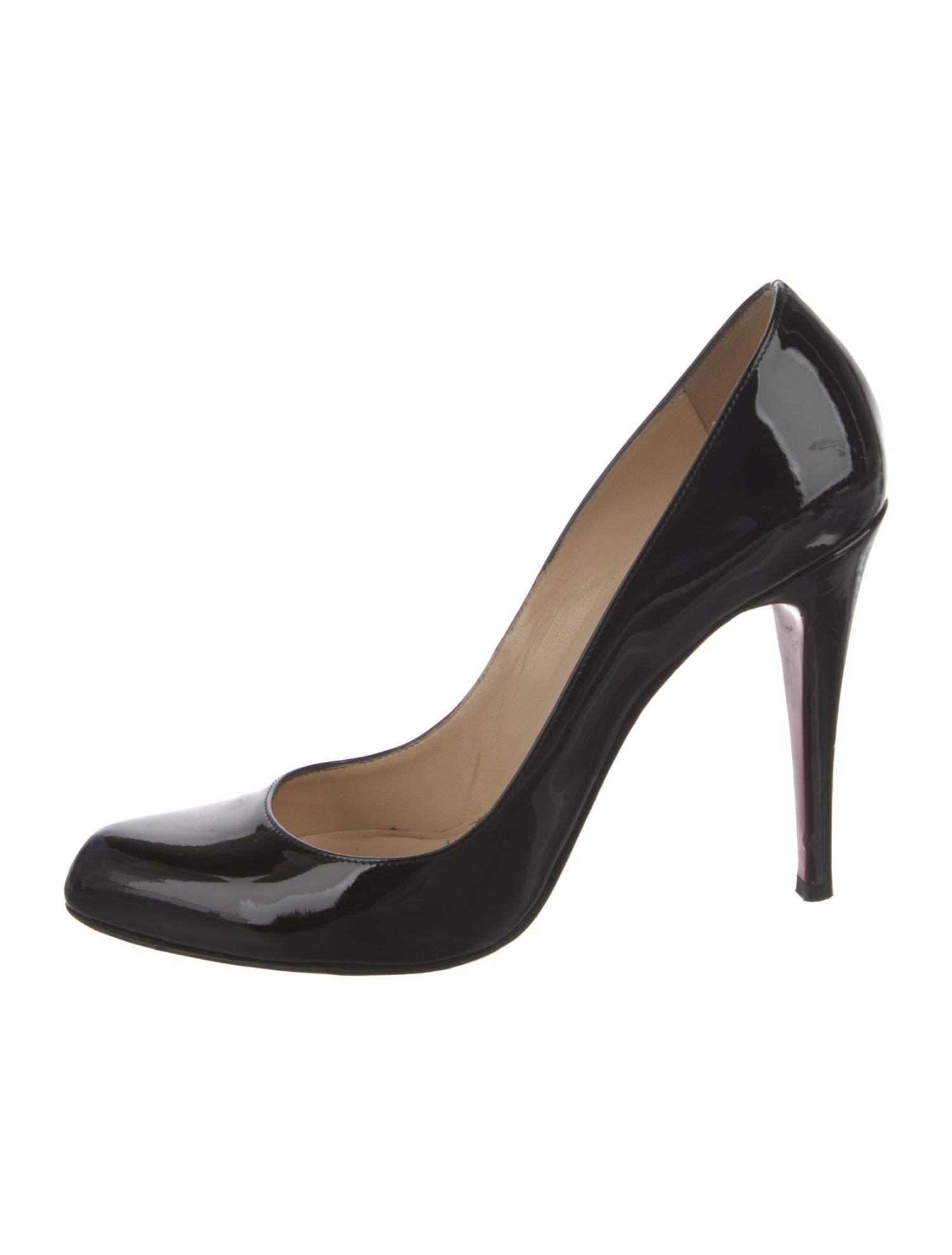 Christian Louboutin Patent Leather Pumps