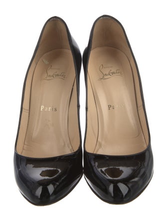 Christian Louboutin Patent Leather Pumps