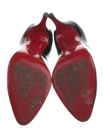 Christian Louboutin Patent Leather Pumps