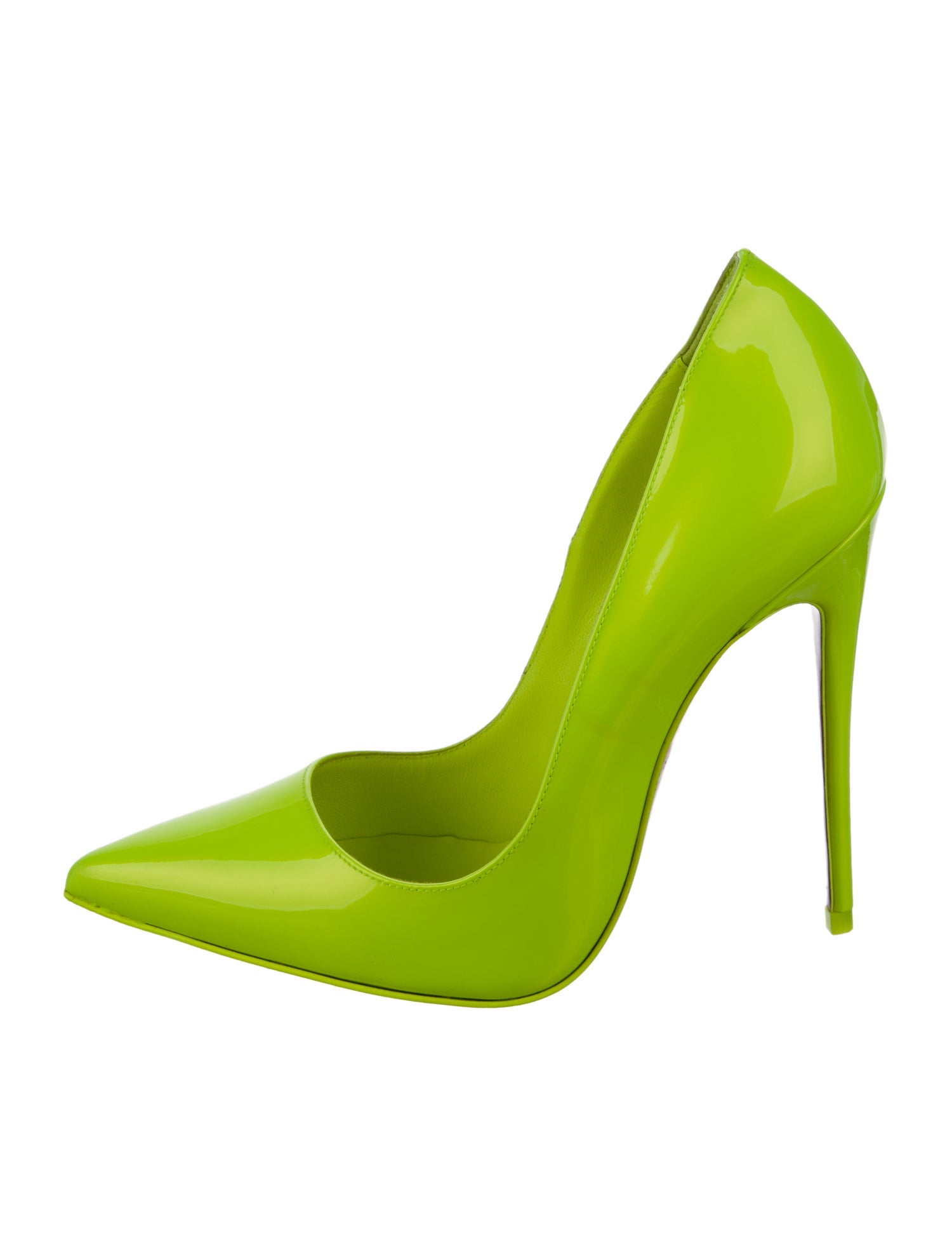 Christian Louboutin Patent Leather Pumps