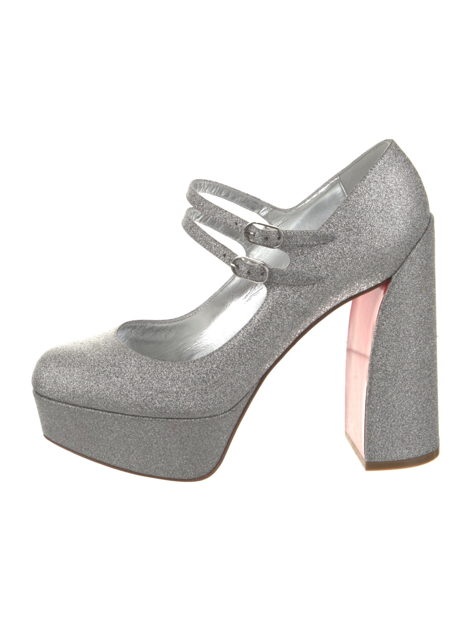 Christian Louboutin Glitter Pumps