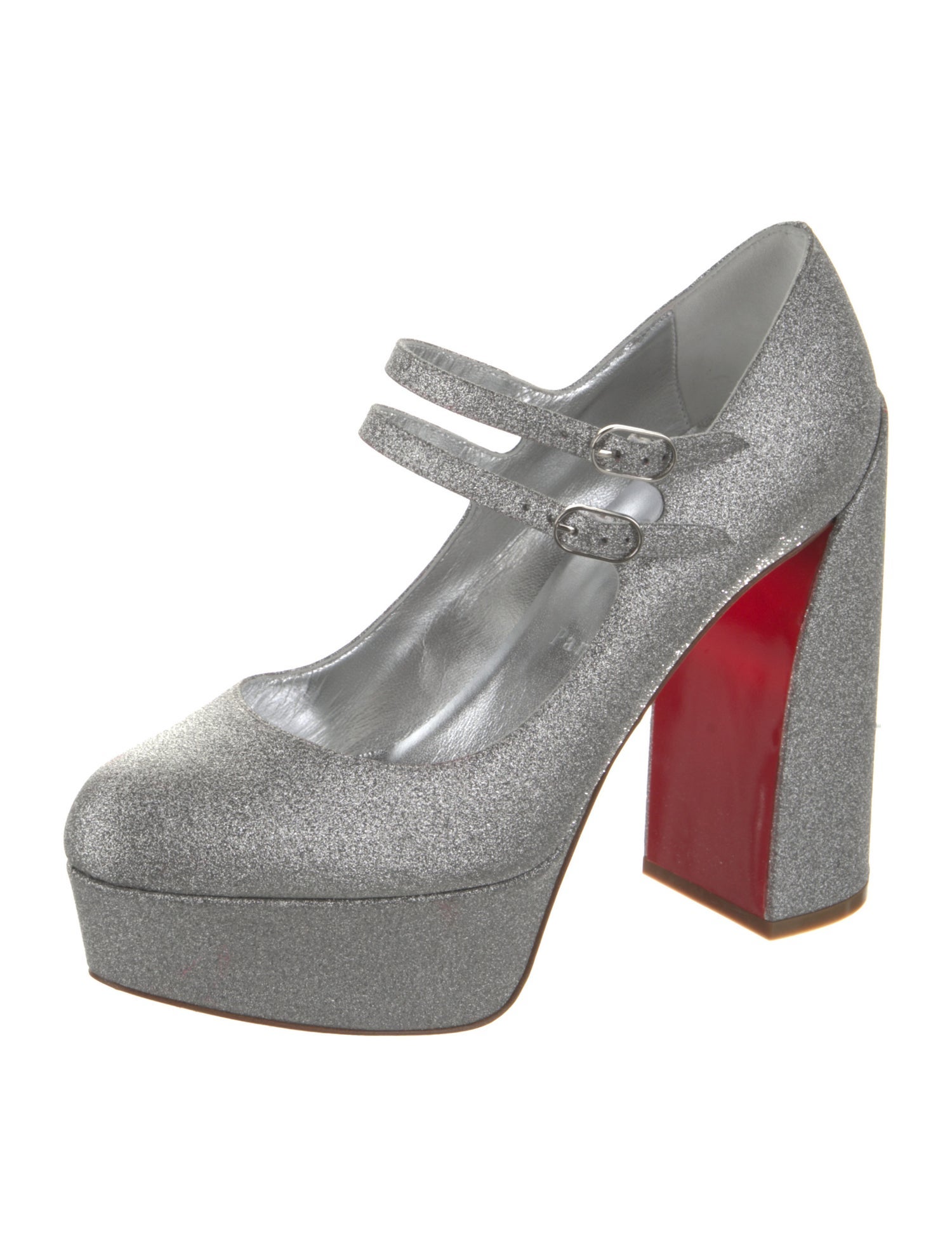 Christian Louboutin Glitter Pumps