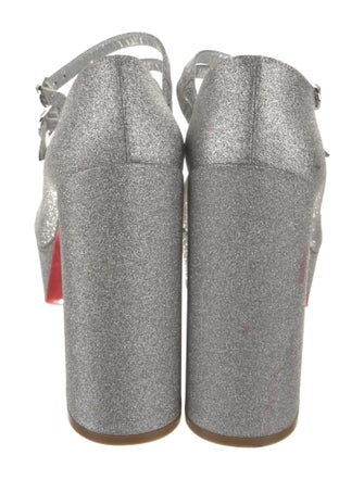 Christian Louboutin Glitter Pumps