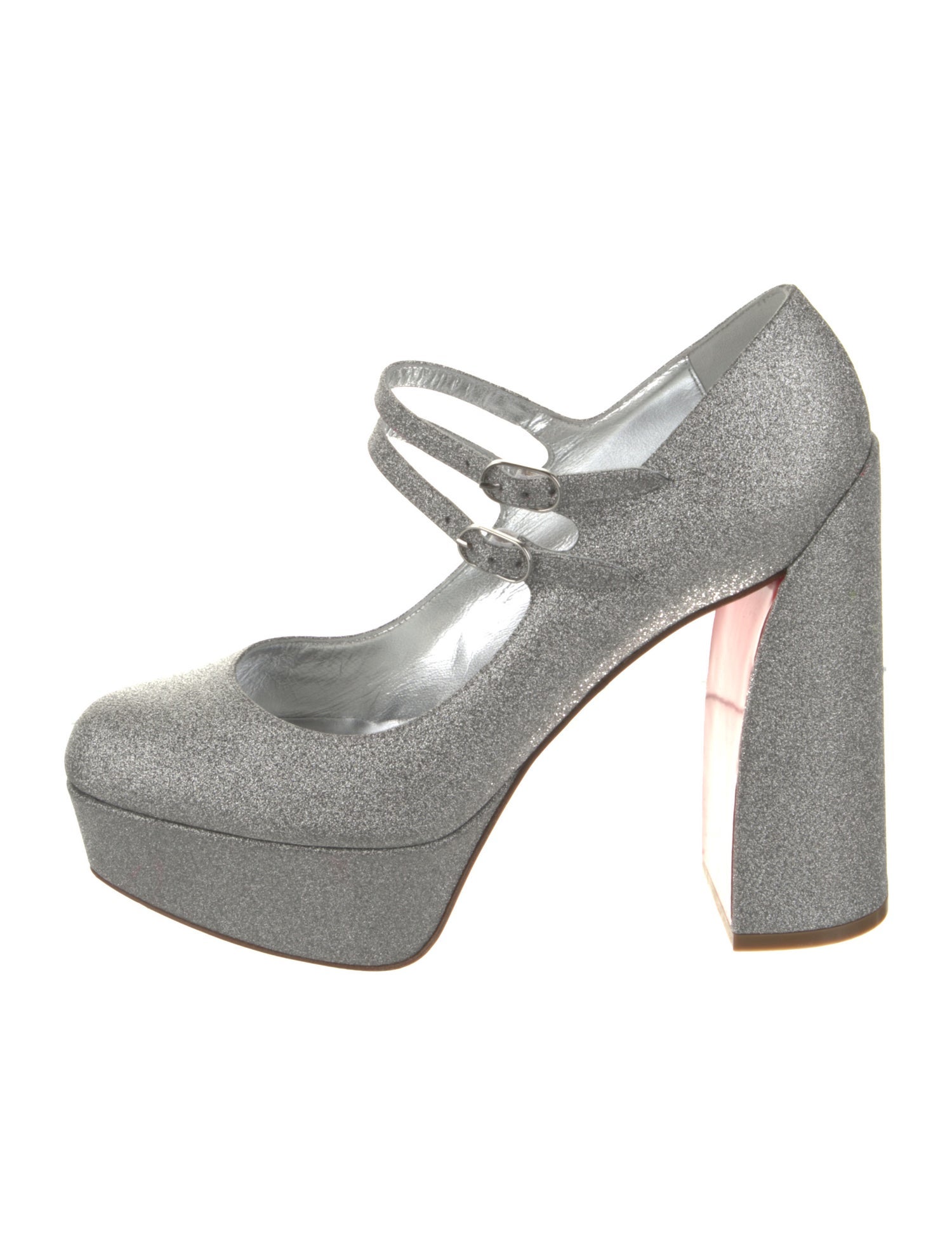 Christian Louboutin Glitter Pumps