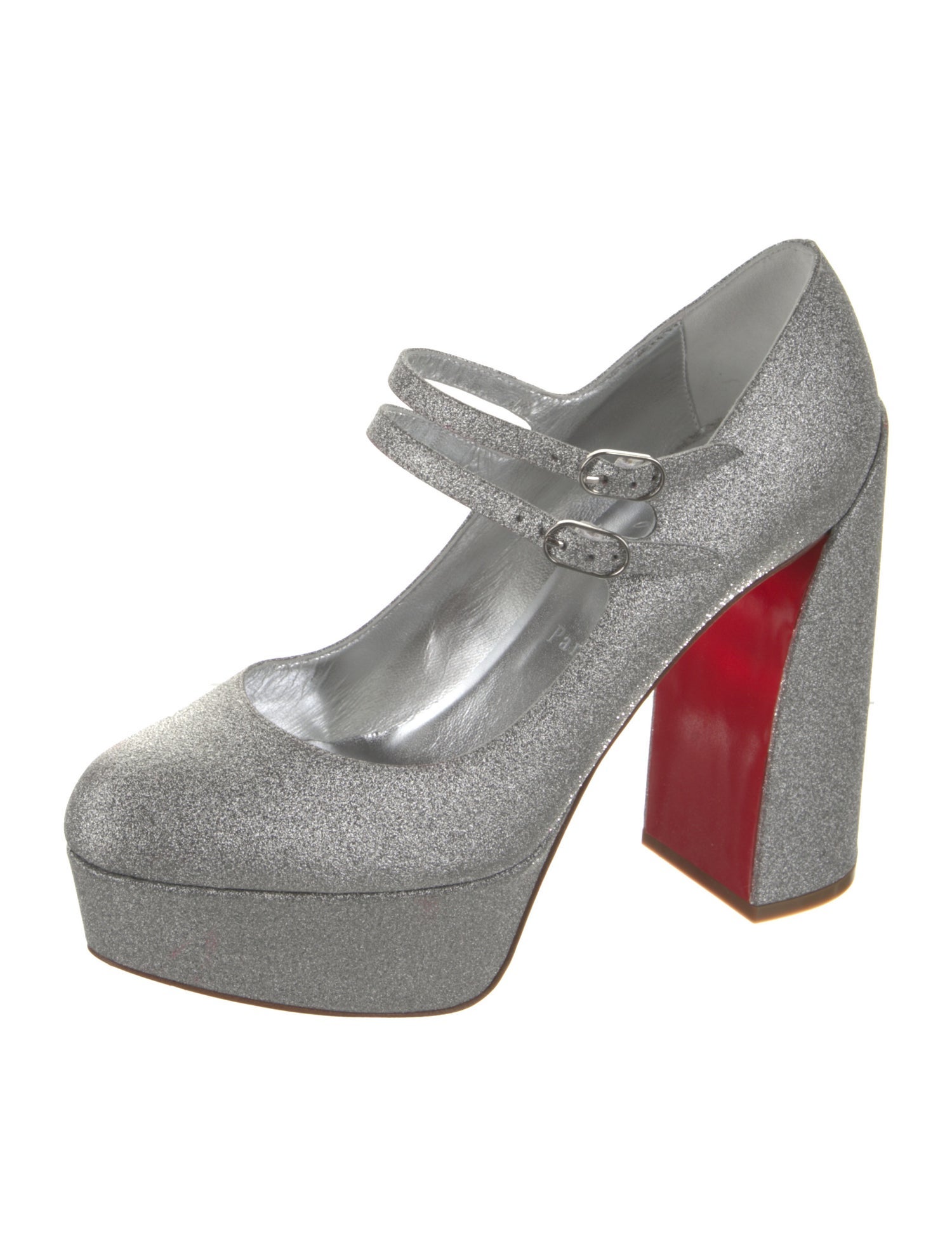 Christian Louboutin Glitter Pumps