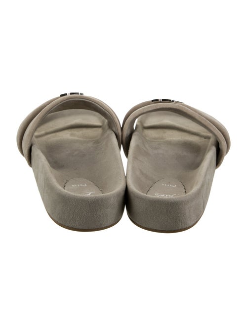 Christian Louboutin Suede Slides