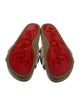 Christian Louboutin Suede Slides