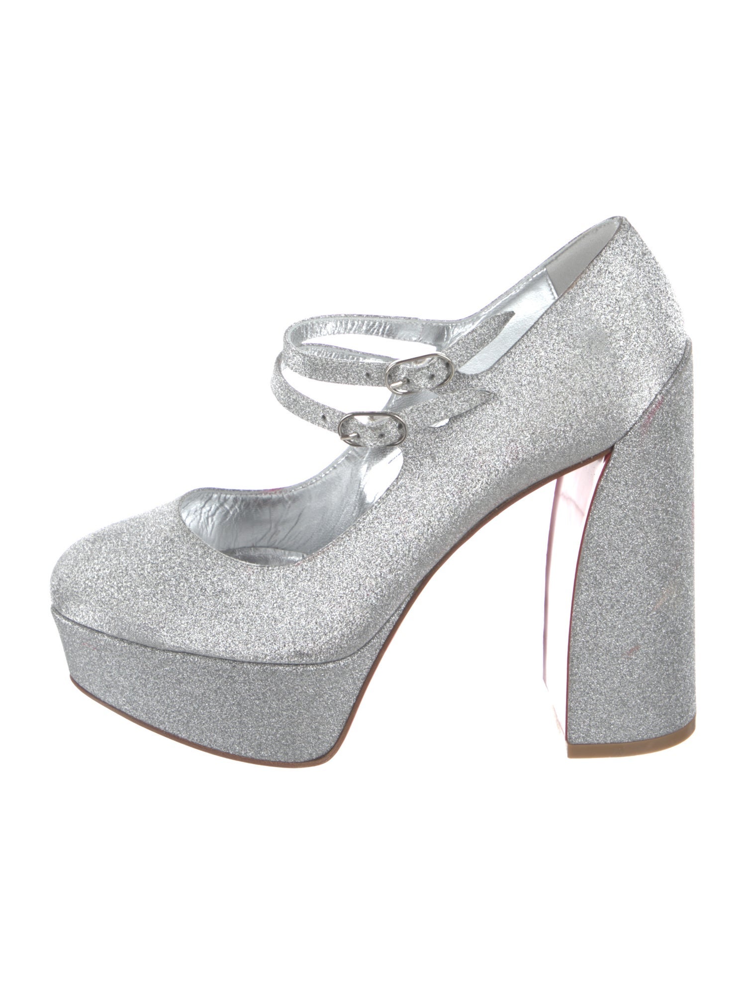 Christian Louboutin Glitter Pumps