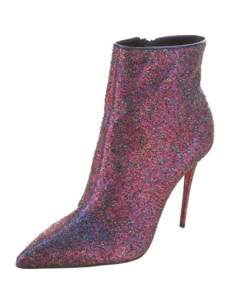 Christian Louboutin Printed Boots