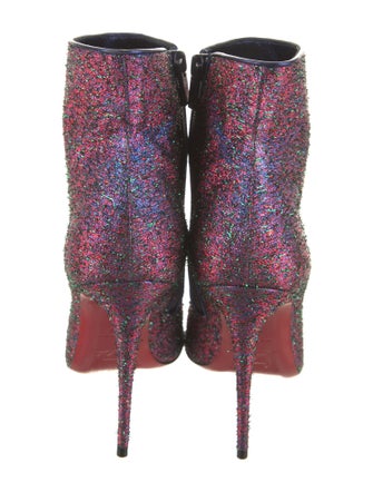 Christian Louboutin Printed Boots