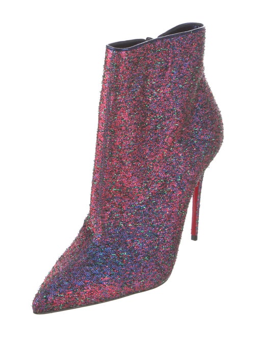 Christian Louboutin Printed Boots