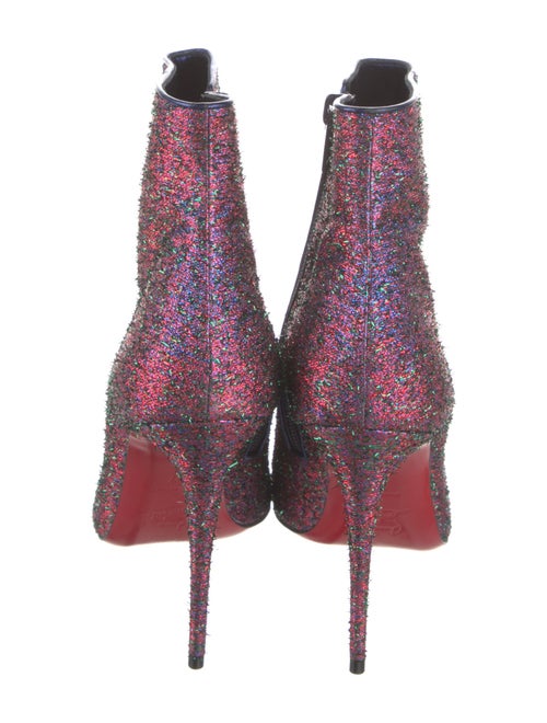Christian Louboutin Printed Boots