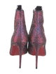 Christian Louboutin Printed Boots