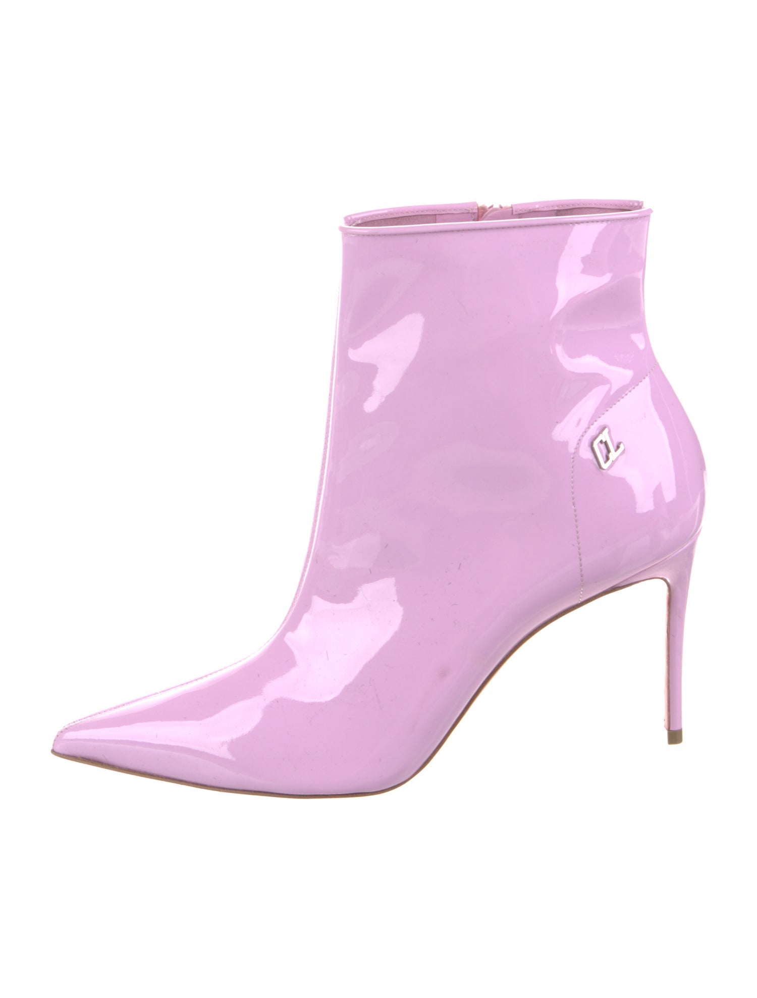 Christian Louboutin Patent Leather Boots