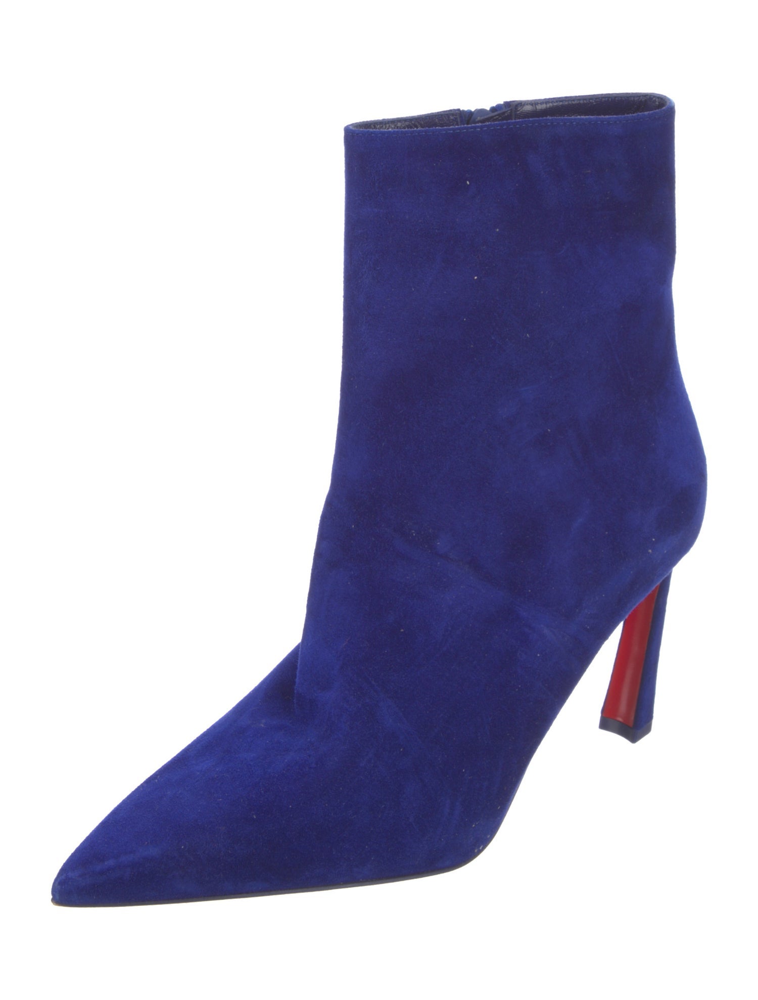 Christian Louboutin Suede Sock Boots