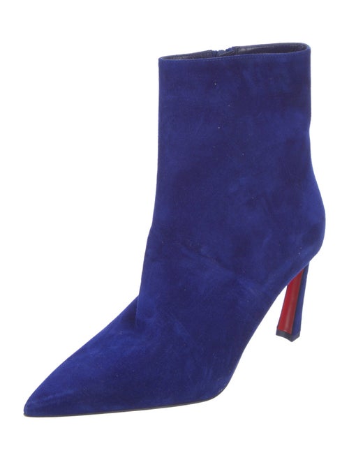 Christian Louboutin Suede Sock Boots
