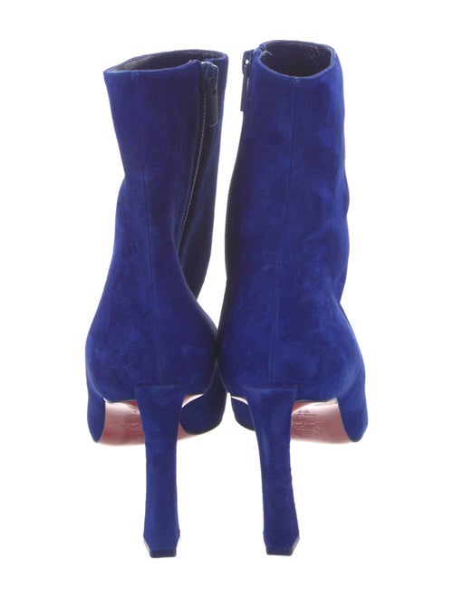 Christian Louboutin Suede Sock Boots