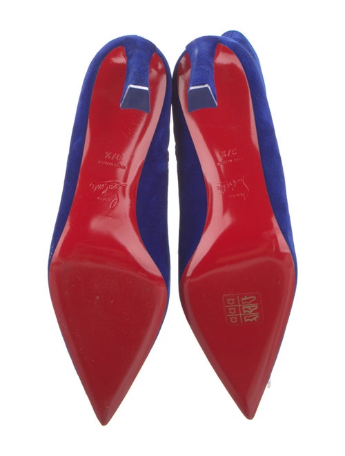 Christian Louboutin Suede Sock Boots