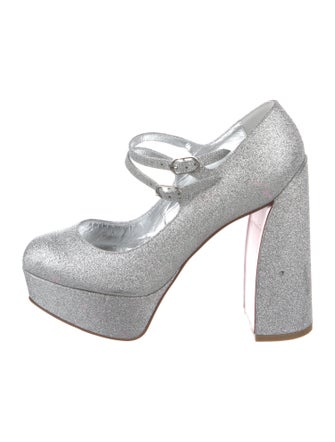 Christian Louboutin Glitter Pumps