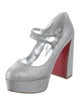 Christian Louboutin Glitter Pumps