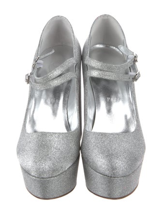 Christian Louboutin Glitter Pumps