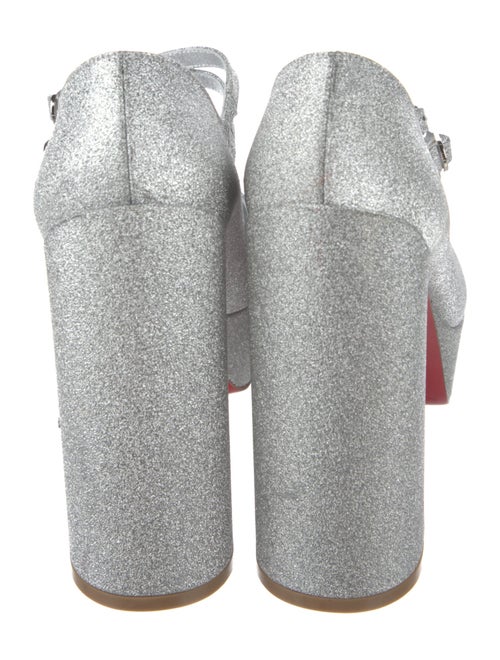 Christian Louboutin Glitter Pumps