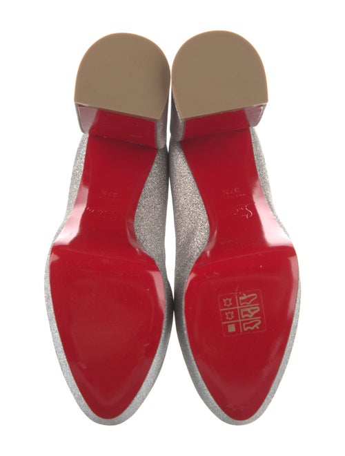 Christian Louboutin Glitter Pumps