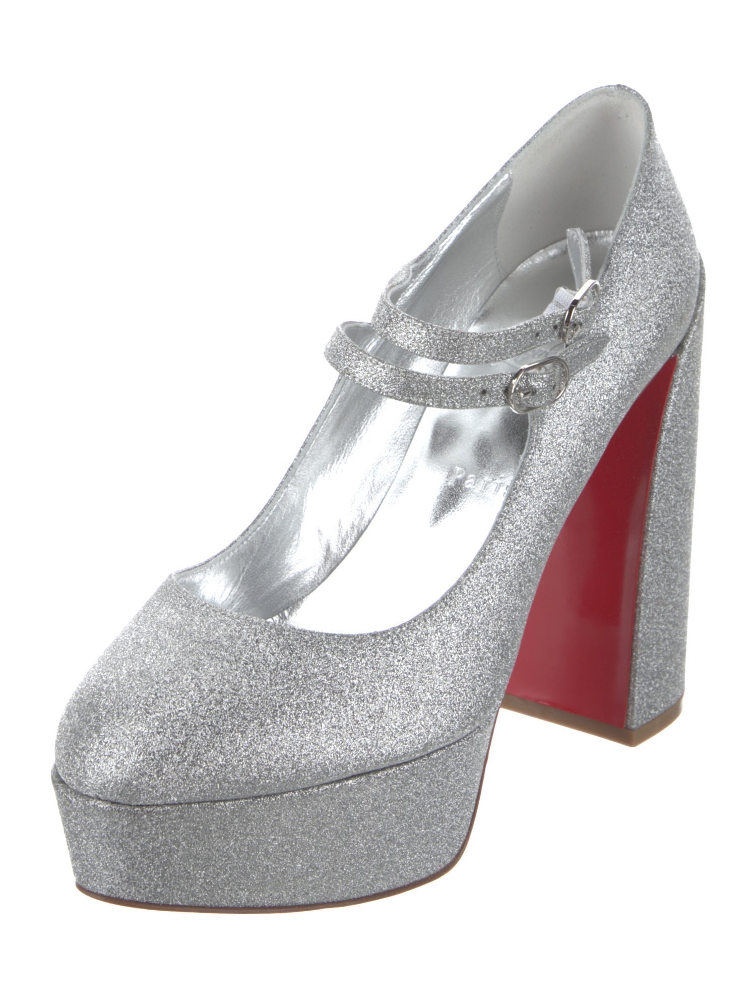 Christian Louboutin Glitter Pumps