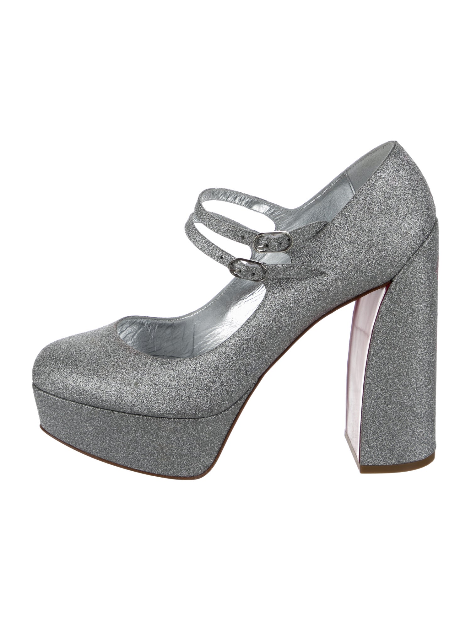 Christian Louboutin Glitter Pumps