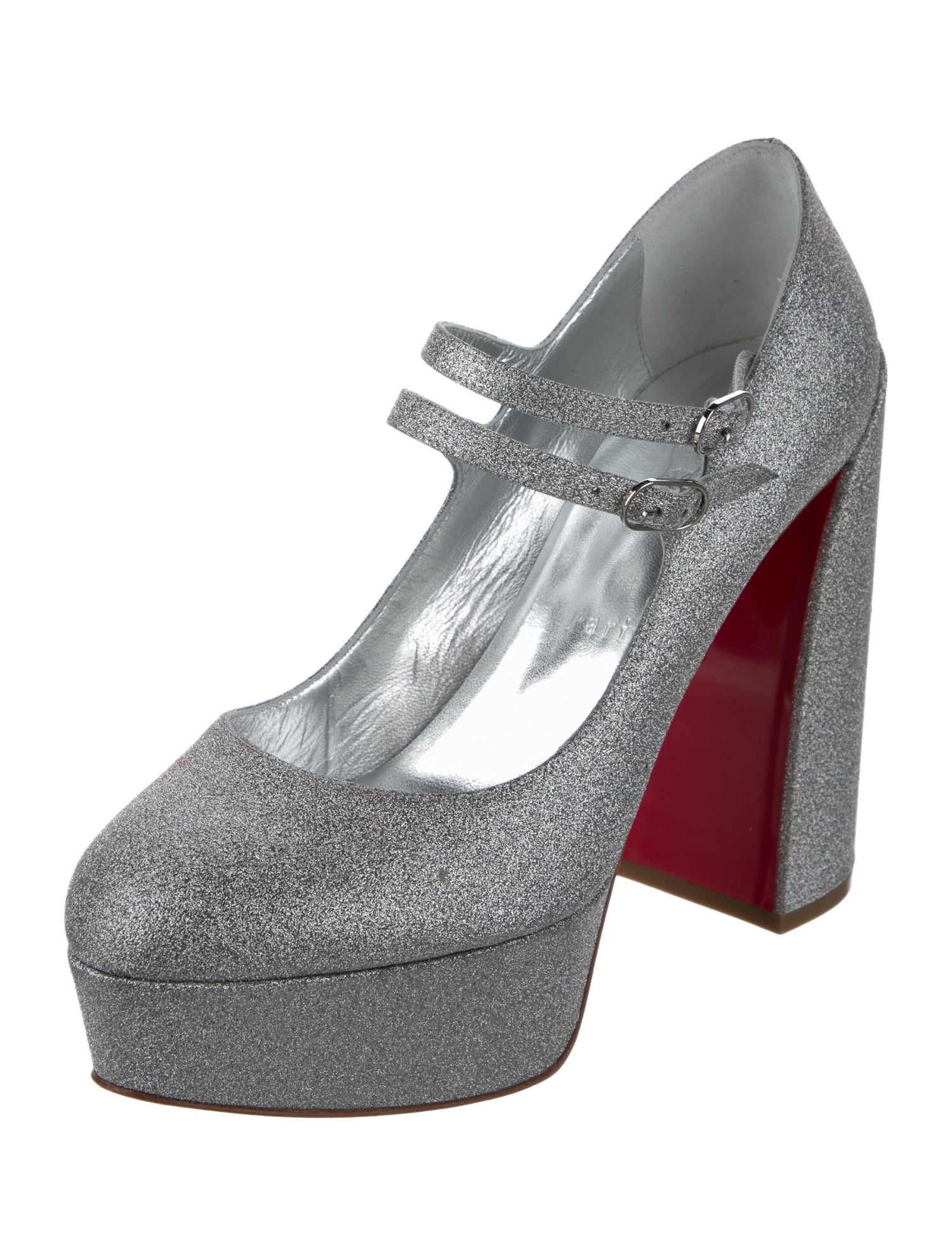 Christian Louboutin Glitter Pumps