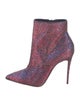 Christian Louboutin Printed Boots